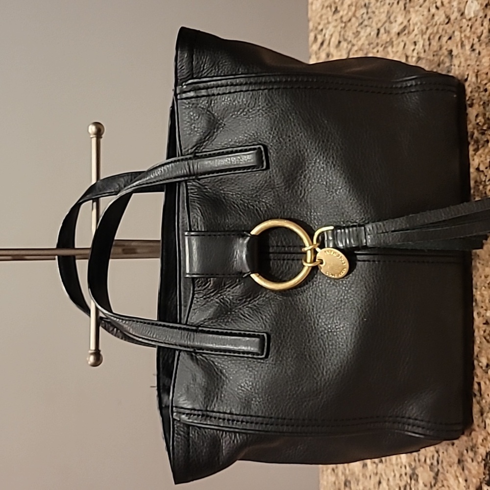 Cole Haan pebbled leather bag